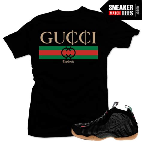 nike foamposite gucci shirts.